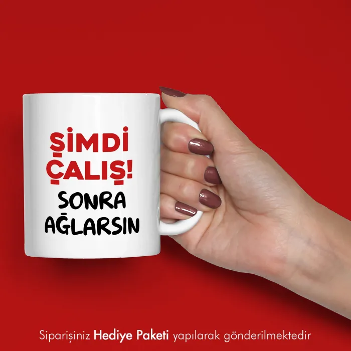 Motivasyon İçerikli Kahve Kupası