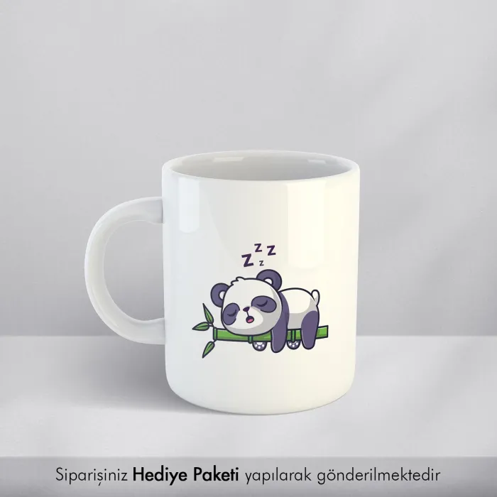 Panda Tasarımlı Kahve Kupası