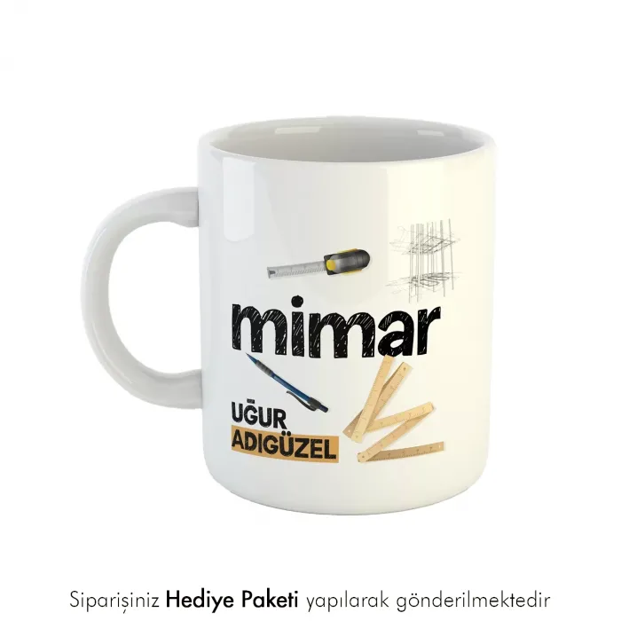 Mimara Hediye Kahve Kupası