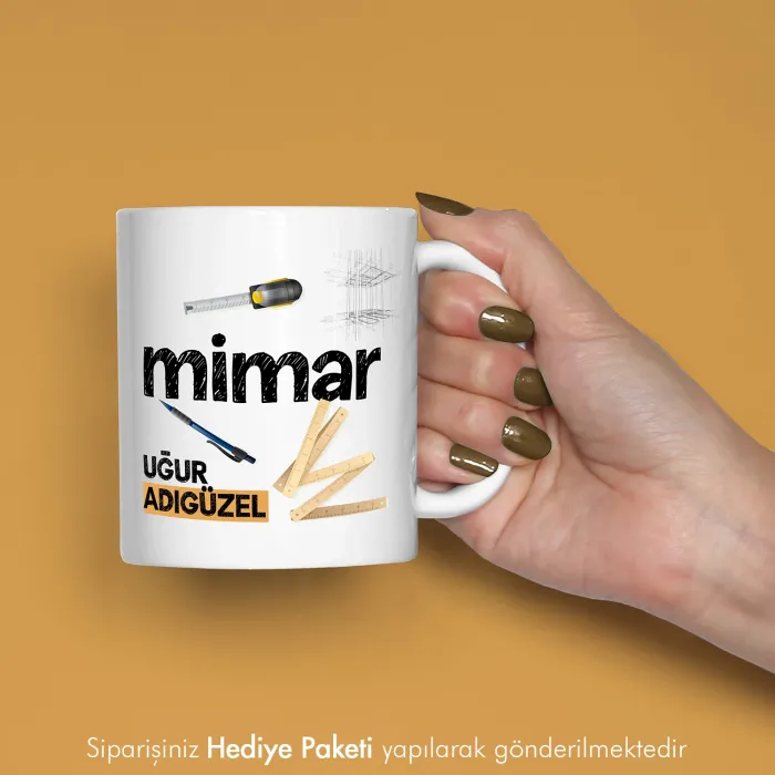 Mimara Hediye Kahve Kupası