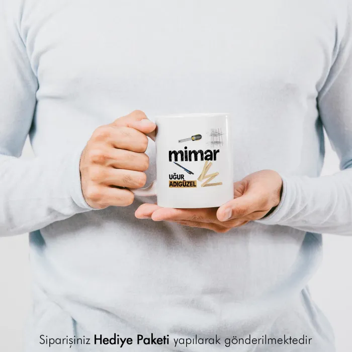Mimara Hediye Kahve Kupası