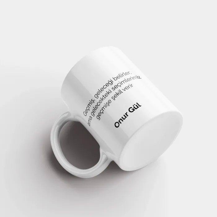 Balık Burcu Yıldız Haritalı Kişiye Özel İsimli Kupa Bardak