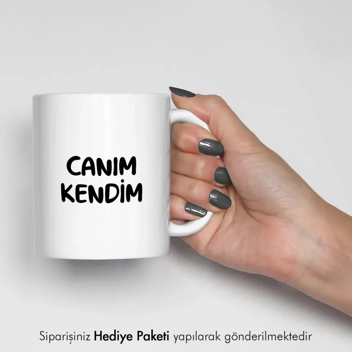 Canım Kendim Kahve Kupası