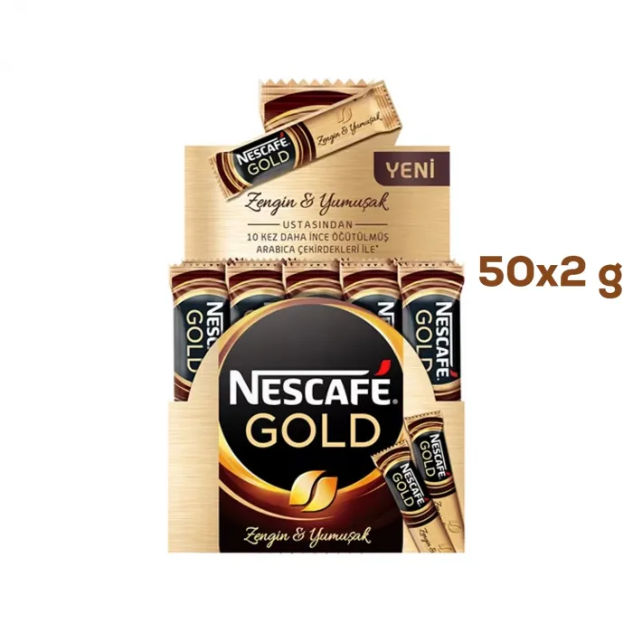 Nescafe Gold 50x2 gr