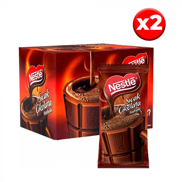 Nestlé Sıcak Çikolata 18,5 g 48’li Paket
