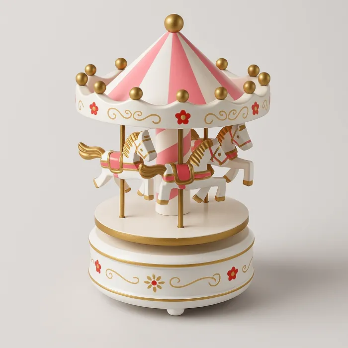 Atlı Karınca Müzik Kutusu