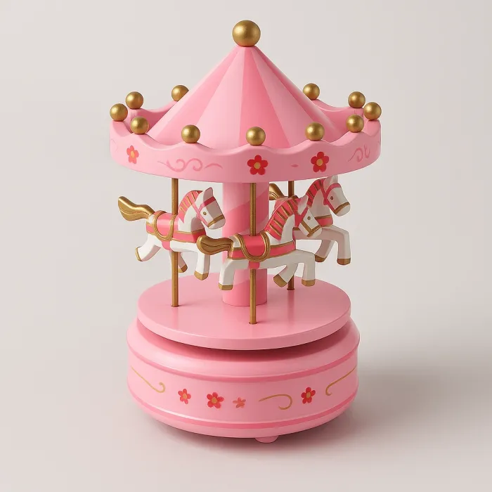 Atlı Karınca Müzik Kutusu