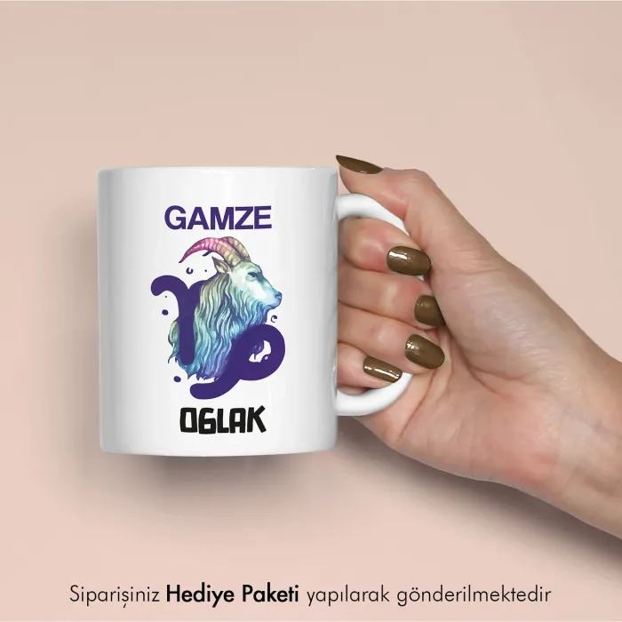 Oğlak Burcuna Hediye Kupa Bardak