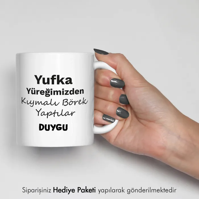 Yufka Yüreklilere Özel Kahve Kupası
