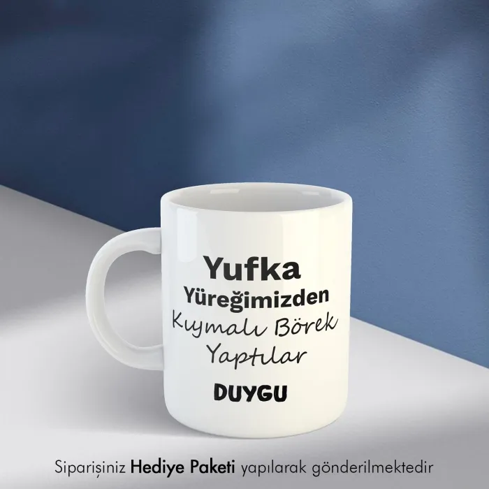Yufka Yüreklilere Özel Kahve Kupası