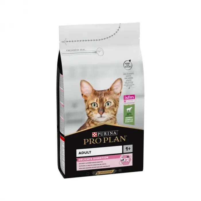 Pro Plan Delicate Kuzu Etli 1.5 kg Yetişkin Kedi Maması