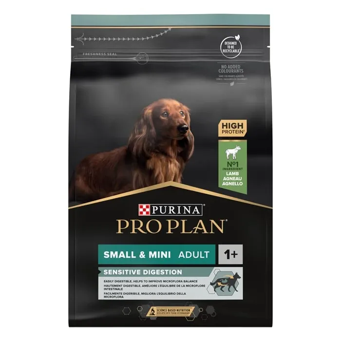 Pro Plan Small & Mini Kuzu Etli 3 kg Küçük Irk Yetişkin Köpek Maması