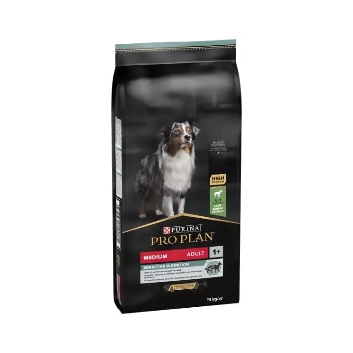 Pro Plan Sensitive Digestion Medium Kuzu Etli 14 kg Yetişkin Köpek Maması