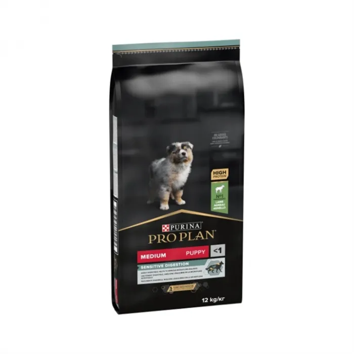 Pro Plan Puppy Kuzu Etli 12 Kg Medium Yavru Kuru Köpek Maması