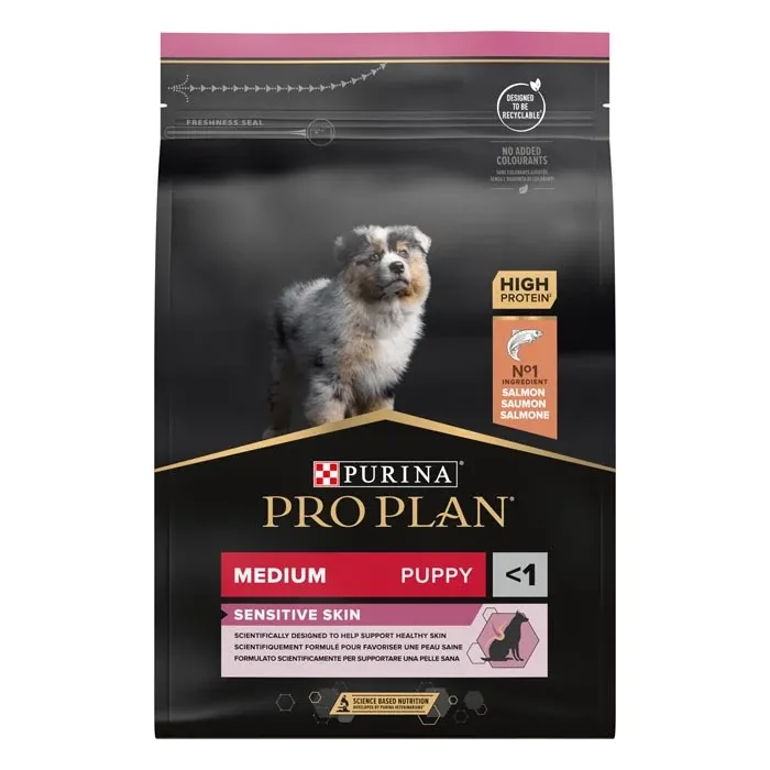 Pro Plan Medium Puppy Somonlu 3 kg Orta Irk Yavru Köpek Maması