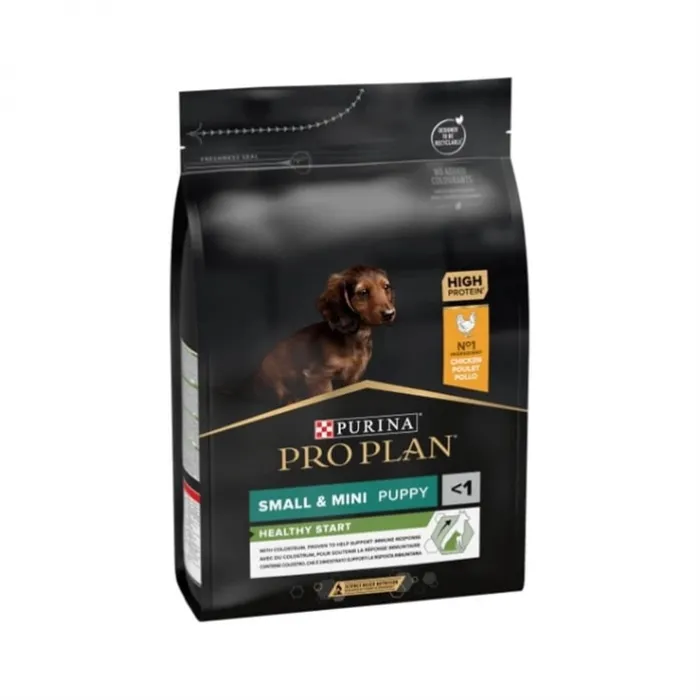 Pro Plan Small & Mini Puppy Tavuklu 3 kg Küçük Irk Yavru Köpek Maması