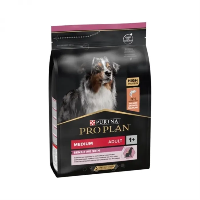 Pro Plan Medium Somonlu 3 kg Orta Irk Yetişkin Köpek Maması
