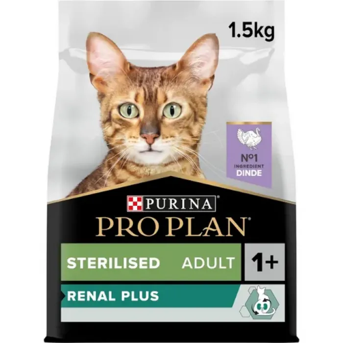 Pro Plan Sterilised Hindili ve Tavuklu Kısırlaştırılmış 1.5 kg Yetişkin Kedi Maması