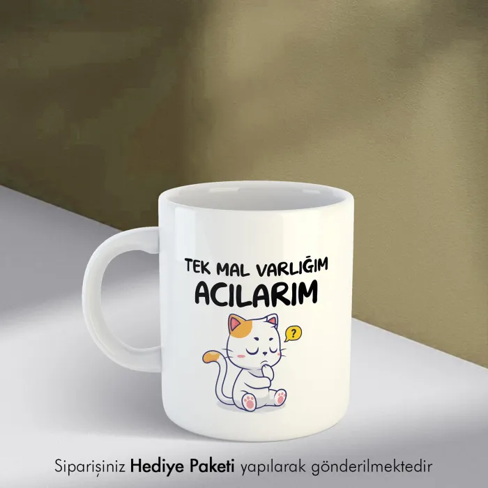 Tek Mal Varlığım Acılarım Kupası