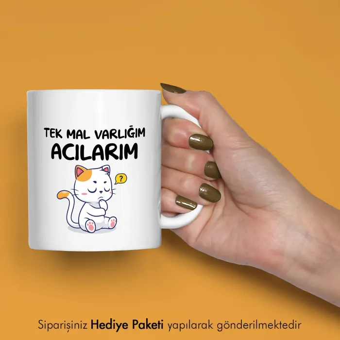 Tek Mal Varlığım Acılarım Kupası