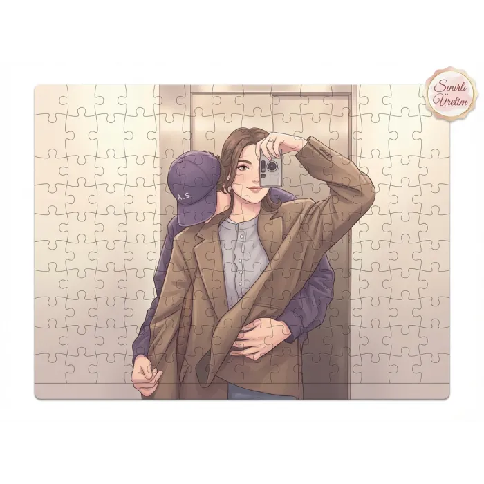 Sevgiliye Özel Puzzle 99 Parça | Sınırlı Üretim