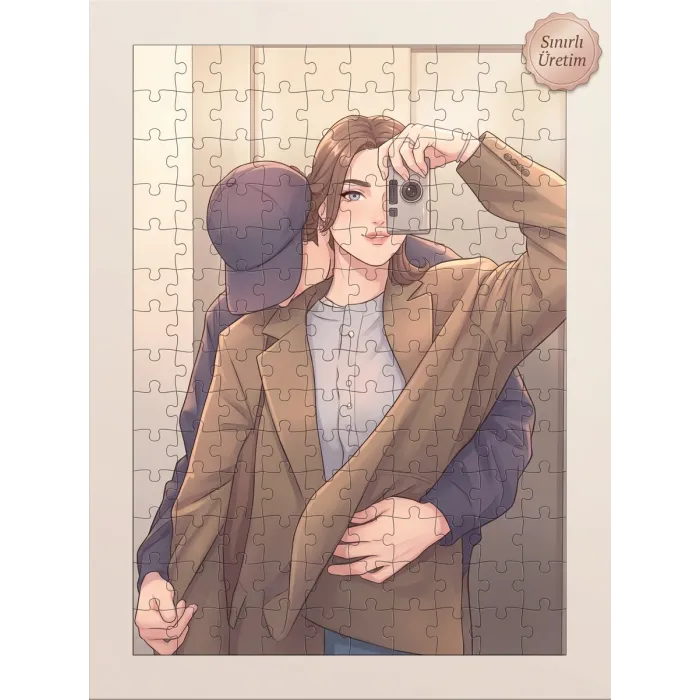 Sevgiliye Özel Puzzle 99 Parça | Sınırlı Üretim
