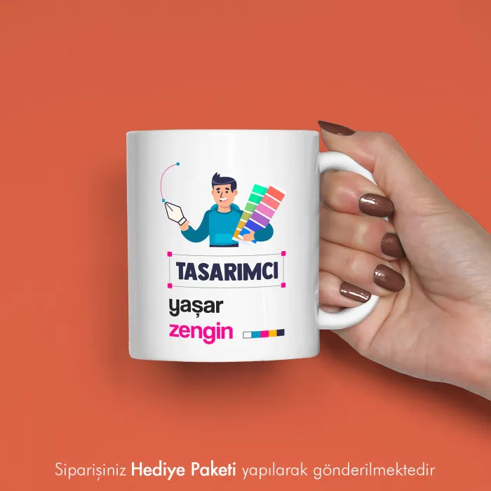 Tasarımcıya Özel Hediye Kupa