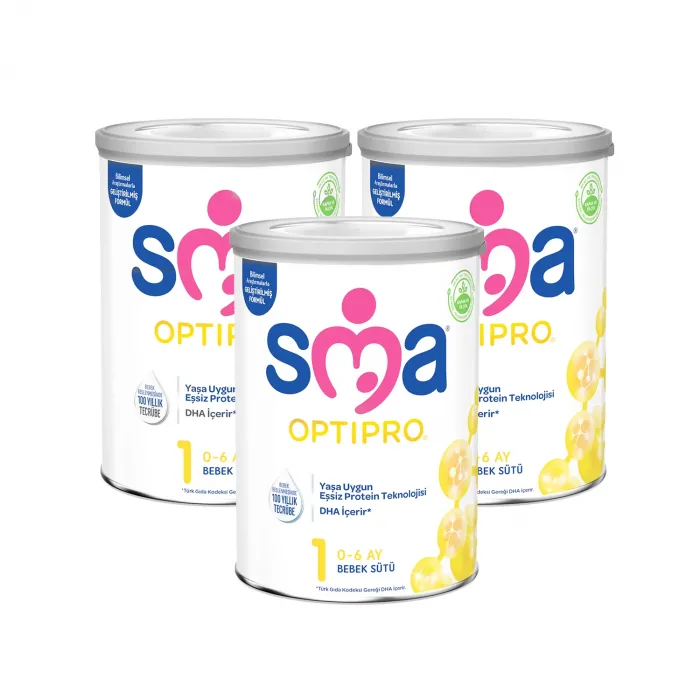 Sma Optipro 1 Num. 800 Gr Devam Sütü X 6 Adet