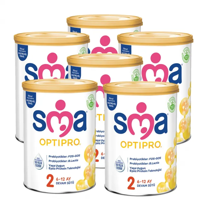 Sma Optipro 2 Num. 800 Gr Devam Sütü X 6 Adet