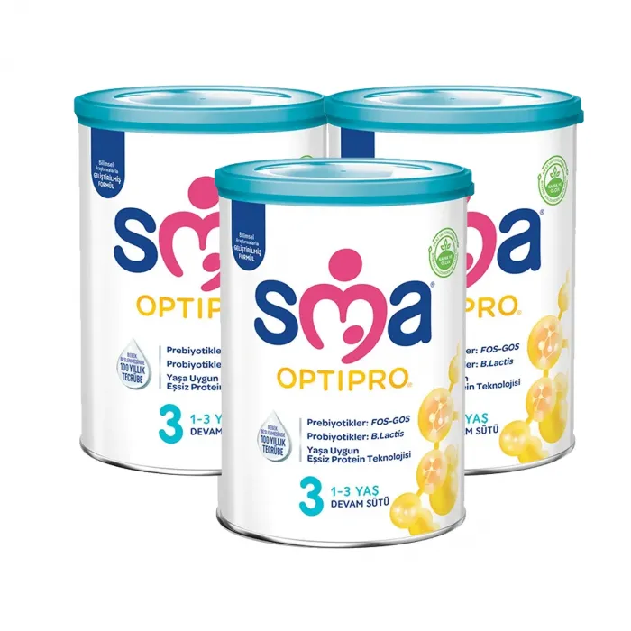 Sma Optipro 3 Num. 800 Gr Devam Sütü X 3 Adet