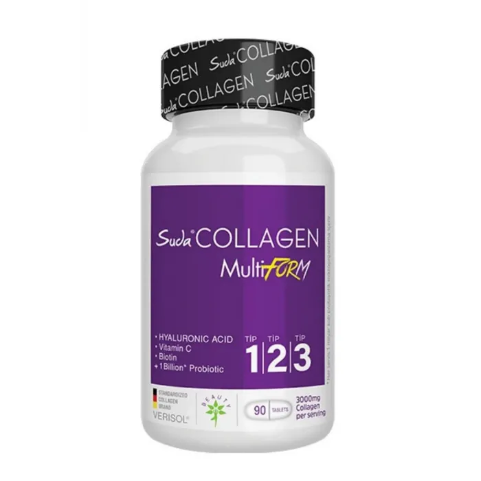 Suda Collagen Multi Form 90 Yumuşak Kapsül