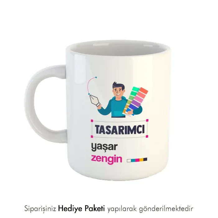 Tasarımcıya Özel Hediye Kupa