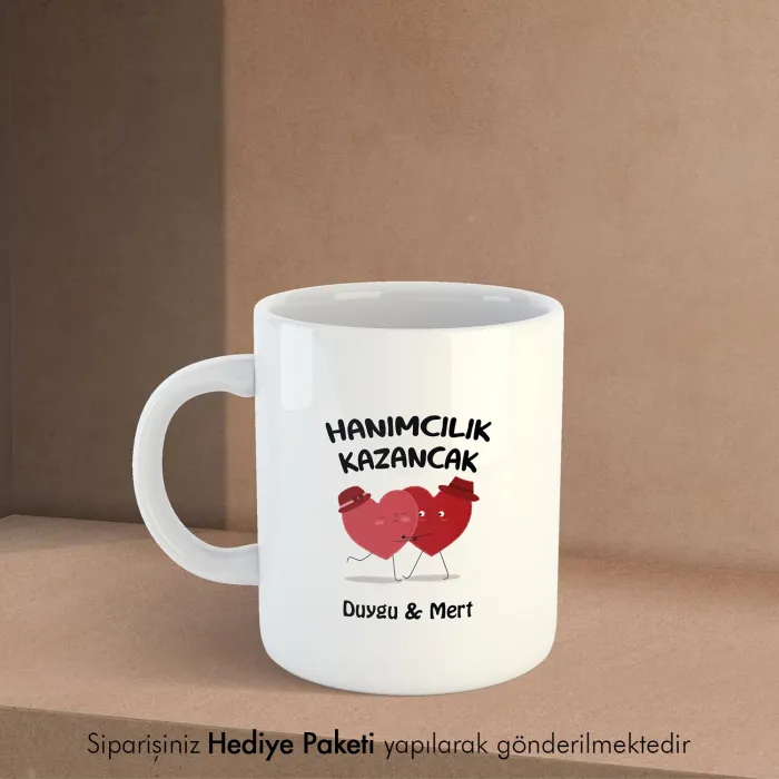 Hanımcılık Kazanacak Kahve Kupası