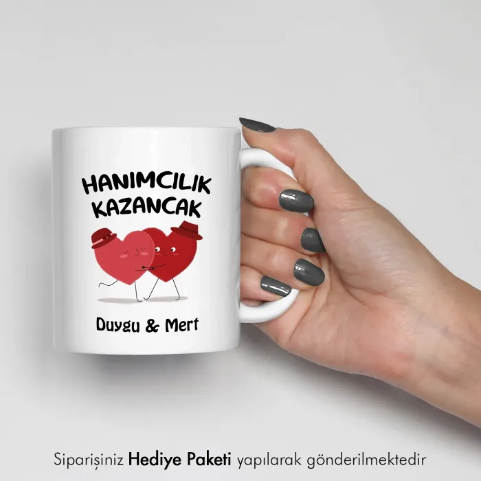 Hanımcılık Kazanacak Kahve Kupası