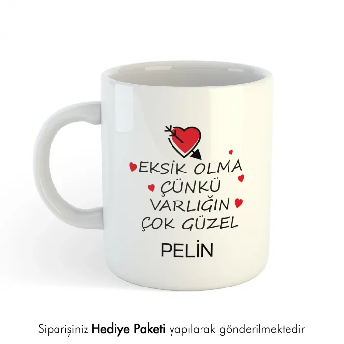 Varlığın Çok Güzel Kahve Kupası