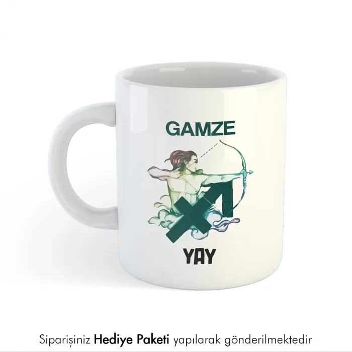 Yay Burcuna Hediye Kupa Bardak