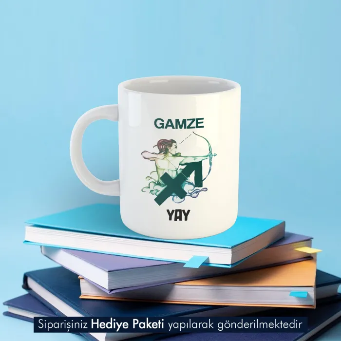 Yay Burcuna Hediye Kupa Bardak