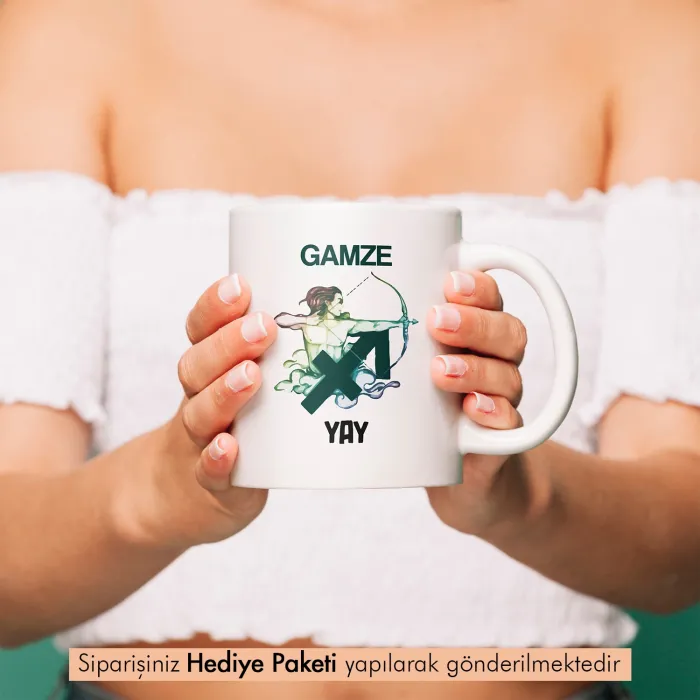 Yay Burcuna Hediye Kupa Bardak