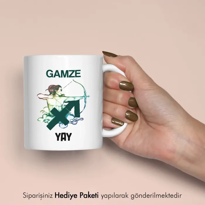 Yay Burcuna Hediye Kupa Bardak