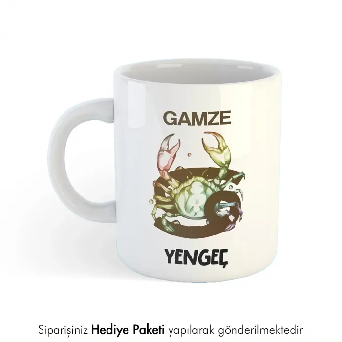Yengeç Burcuna Hediye Kupa Bardak