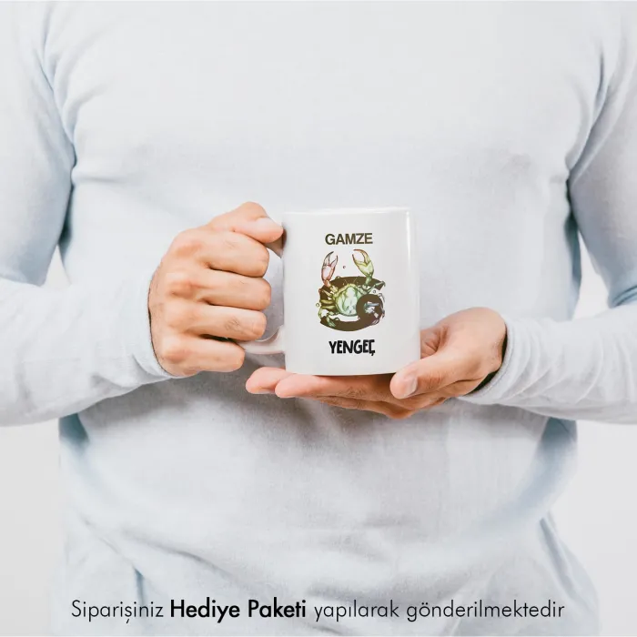 Yengeç Burcuna Hediye Kupa Bardak
