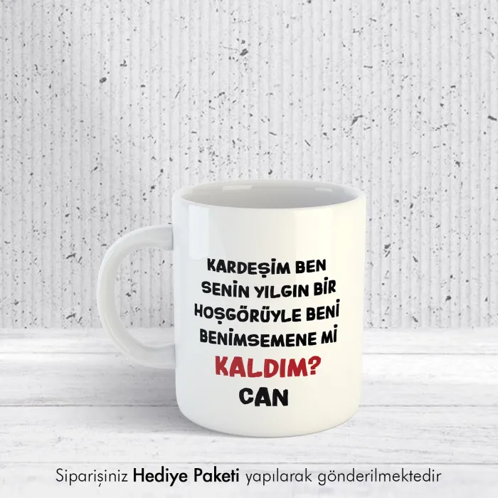 Yılgın Hoşgörü Kahve Kupası