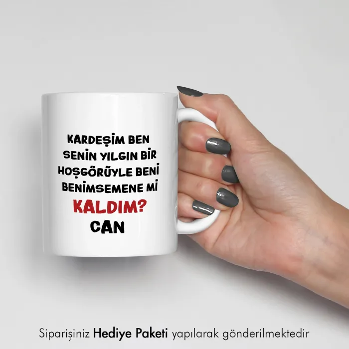 Yılgın Hoşgörü Kahve Kupası