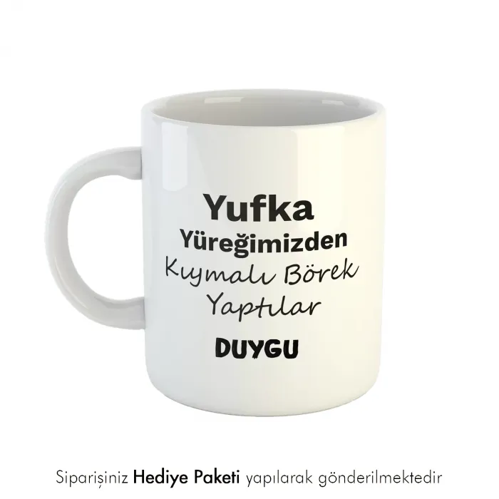 Yufka Yüreklilere Özel Kahve Kupası