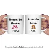 2Li Annem De Annem Kızım Da Kızım Kişiye Özel Kupa Bardak
