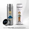 Öğretmenler Gününe Özel İsimli Termos
