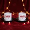 Kalp Kodlu Aşk Temalı 2li Fincan Seti