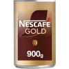 NESCAFÉ Gold Teneke 900 g – Premium Granül Kahve, Zengin Aroma