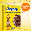 Kişiye Özel İsimli Doğum Günü Nesquik Kutusu