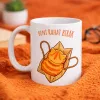 Beni Rahat Bırak Kedi Tasarımlı Kupa